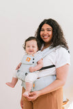 TULA LINEN EXPLORE CARRIER - SEAFOAM