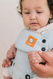 TULA LINEN EXPLORE CARRIER - SEAFOAM