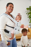 TULA LINEN EXPLORE CARRIER - SEAFOAM