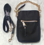 PRELOVED: JUJUBE ECO COMPACT CROSSBODY - BLACK