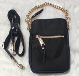PRELOVED: JUJUBE ECO COMPACT CROSSBODY - BLACK