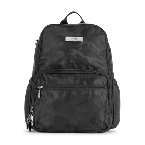 ZEALOUS BACKPACK - CAMO BLACK