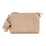 DAY 2 NIGHT CROSSBODY BAG - DRIFTWOOD