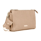 DAY 2 NIGHT CROSSBODY BAG - DRIFTWOOD