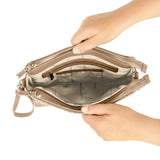 DAY 2 NIGHT CROSSBODY BAG - DRIFTWOOD