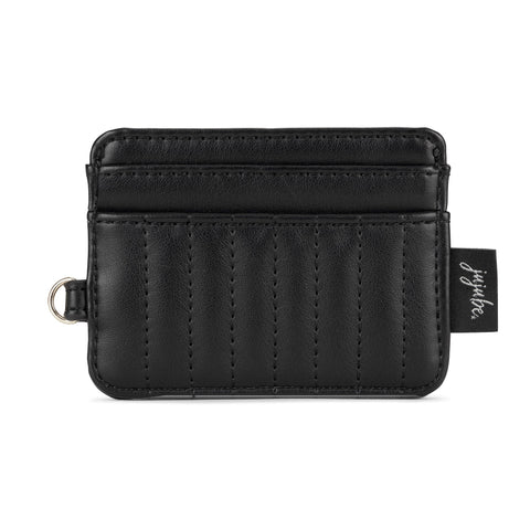 COFFEE BREAK CARD CASE - BLACK