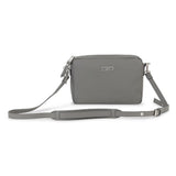 BE CLUTCH EARTH LEATHER - CHARCOAL