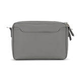 BE CLUTCH EARTH LEATHER - CHARCOAL