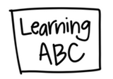 Washable Silicone Learning Mat - Learning ABC