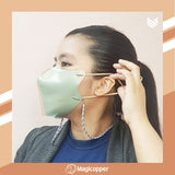 MAGICOPPER PREMIUM MASK (FULL LINER WITH LANYARD) - MINT