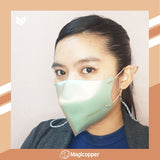 MAGICOPPER PREMIUM MASK (FULL LINER WITH LANYARD) - MINT