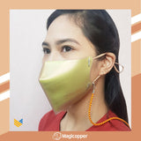 MAGICOPPER PREMIUM MASK (FULL LINER WITH LANYARD) - LIME