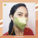 MAGICOPPER PREMIUM MASK (FULL LINER WITH LANYARD) - LIME