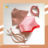 MAGICOPPER PREMIUM MASK (FULL LINER WITH LANYARD) - LIGHT PINK