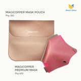 MAGICOPPER PREMIUM MASK (FULL LINER) - PINK