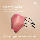 MAGICOPPER PREMIUM MASK (FULL LINER) - PINK