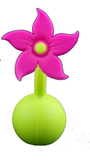 Haakaa Silicone Breast Pump Flower Stopper - Purple