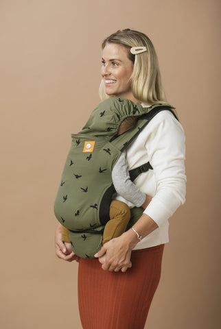 RENTAL: TULA LITE BABY CARRIER - SOAR