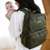 ZEALOUS BACKPACK - CAMO GREEN