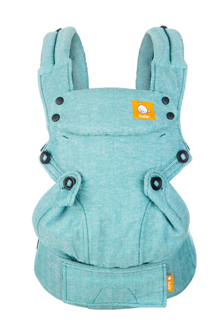 TULA LINEN EXPLORE CARRIER - REEF