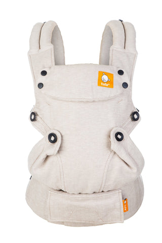 TULA LINEN EXPLORE BABY CARRIER - SAND