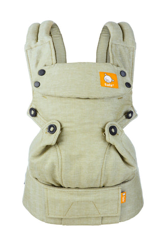 TULA LINEN EXPLORE CARRIER - MOSS