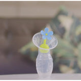 Haakaa Silicone Breast Pump Flower Stopper - Blue