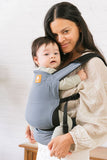 TULA LITE BABY CARRIER - SLATE