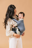 TULA LITE BABY CARRIER - SLATE